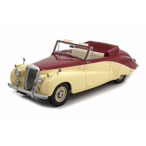 Daimler db 18 special sports by baker 1952 rotmetallic/beige limited edition 300 pcs.