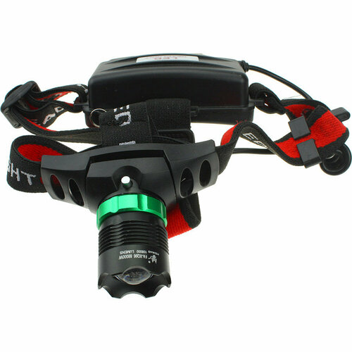 Фонарь Zoom головной 1СВД 1ACC 3.7V 220/12В/3AAA P-6671