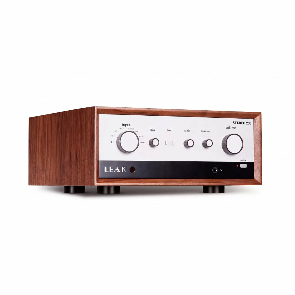 Интегральный усилитель Leak Stereo 230 Walnut