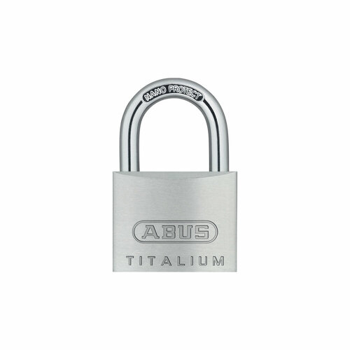 Навесной замок ABUS 64TI/40HB40 TITALIUM B/EFSPP