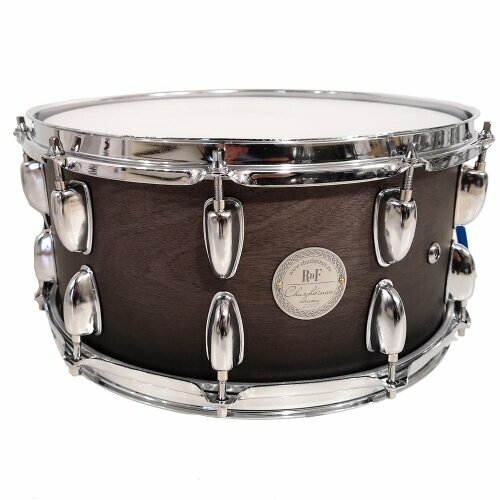 RDF1465BK Малый барабан 14x6.5, черный, Chuzhbinov Drums