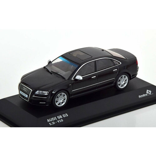 Audi S8 (A8) D3 2010 black / ауди С8 черный