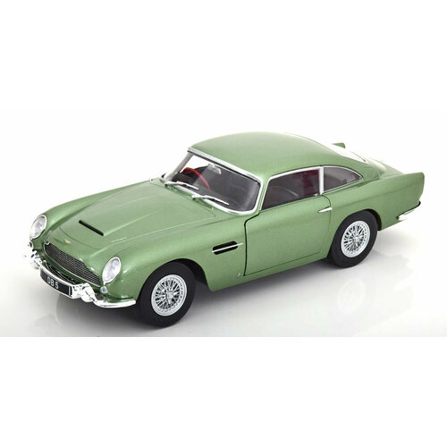 Aston martin DB5 1964 light green metallic aston martin db5 1964 light green metallic