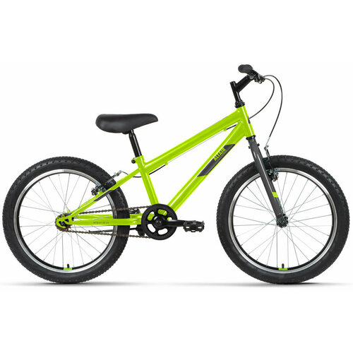 ALTAIR MTB HT 20 10 2022 требует финальной сборки Цвет ярко-зеленый-серый 1027000₽