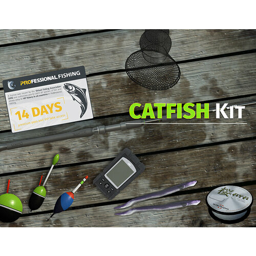 Professional Fishing: Catfish Kit электронный ключ PC Steam