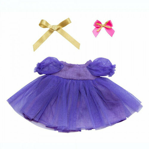 Комплект одежды для Зайки Ми «Фиолетовое платье», Budi Basa