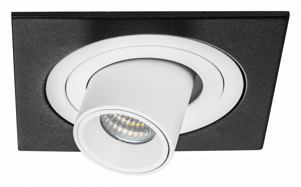 Комплект из светильника и рамки Intero Intero Lightstar i517162 - фотография № 1