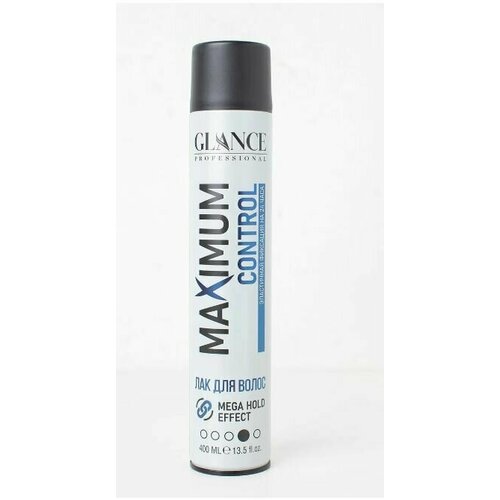 Glance Professional Лак для волос Maximum Control, 400мл glance professional лак для волос экстремальный объём extreme volume 400мл