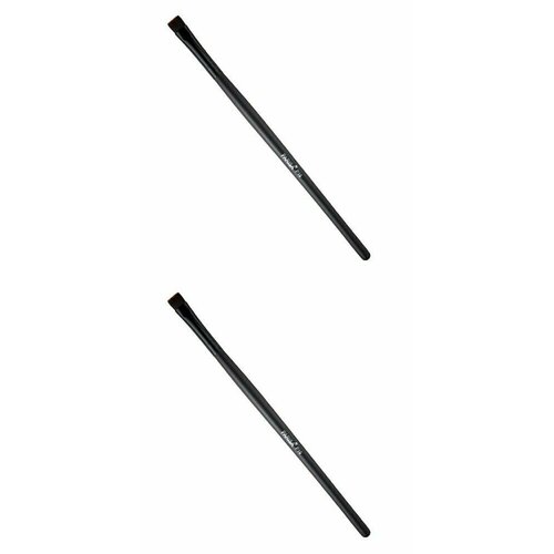 Parisa Cosmetics Кисть для макияжа Профессиональная с прямым кончиком P-16 2 шт