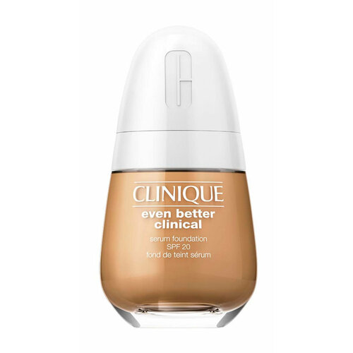 CLINIQUE Even Better Clinical Foundation Тональный крем Even Better Clinical, 30 мл, CN 78 Nutty тональный крем spf 20 clinique even better clinical foundation 30 мл