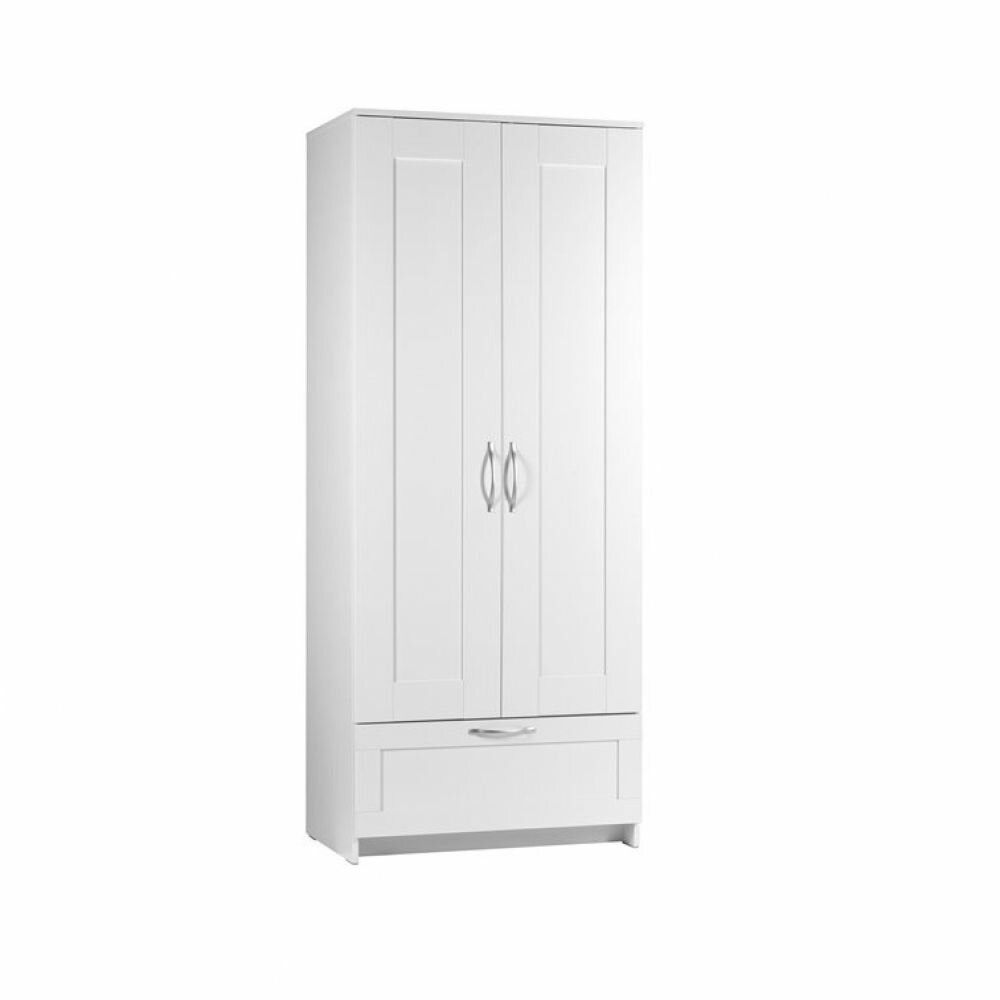 фото Сириус Шкаф двухстворчатый с 1 ящиком