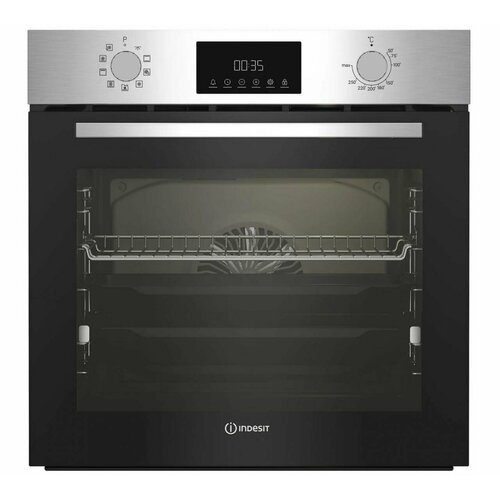 Духовой шкаф Indesit IFE 3841 JC IX электрический духовой шкаф indesit ifw 3841 jh ix серебристый