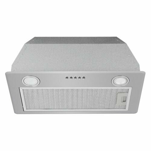 Встраиваемая вытяжка Hyundai HBB 6033 IX управление кнопочное нержавеющая сталь 1055500₽