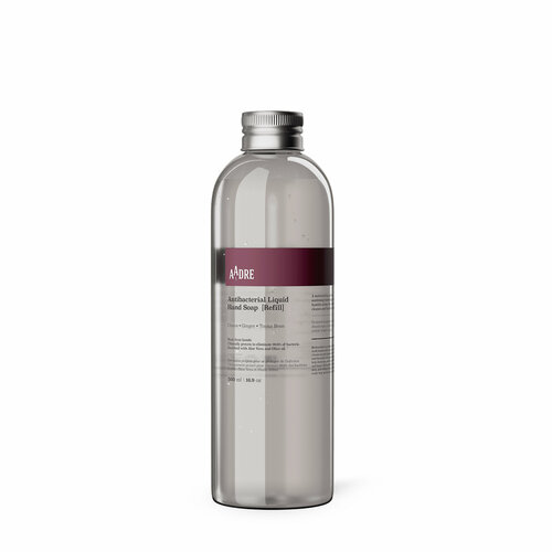 AADRE Рефил жидкого мыла для рук Antibacterial Liquid Hand Soap Ginger 500 мл