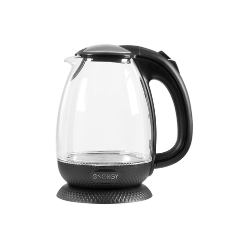 Чайник электрический 17Л 1850-2200 ВТ диск стекло внутр подсв 7122 черн ENERGY 291400₽
