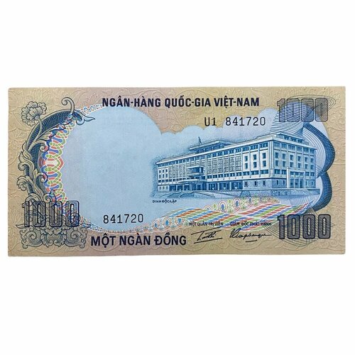 Вьетнам 1000 донг ND 1972 г. вьетнам 1 донг nd 1963 1968 гг