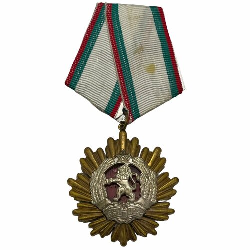 Болгария, орден Народной Республики Болгария I степень 1971-1990 гг. (3)