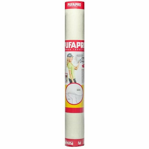 Малярный стеклохолст Pufapro 1х50 м 25 гм2 1865₽