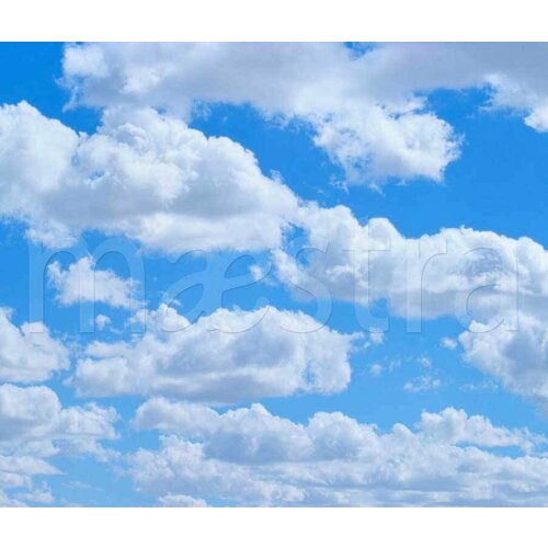 Фотообои Теплое солнечное небо 3д 275x324 (ВхШ), бесшовные, флизелиновые, MasterFresok арт 9-394