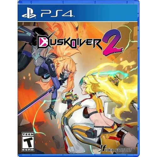 Игра Dusk Diver 2 для PlayStation 4