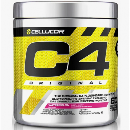 фото С4 pre workout 390 gr, 60 порции(й), арбуз cellucor