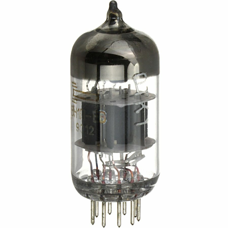 фото Радиолампа 6Н1П-ЕВ двойной триод