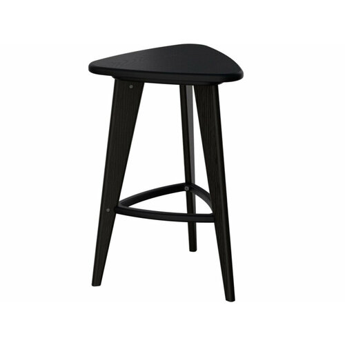 Табурет полубарный 3 прямые ножки венге 2976₽