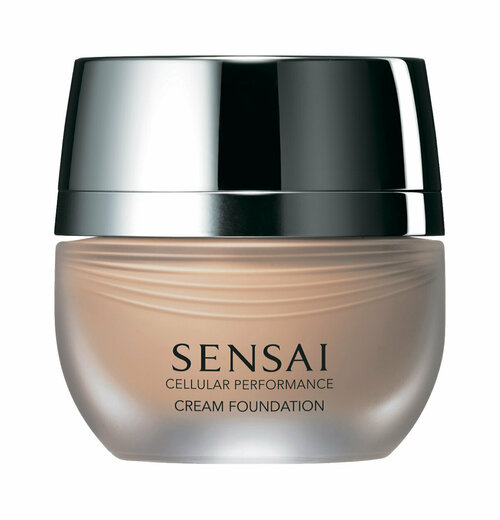 SENSAI Cream Finish Foundation Крем для лица тональный, 30 мл, CF 13
