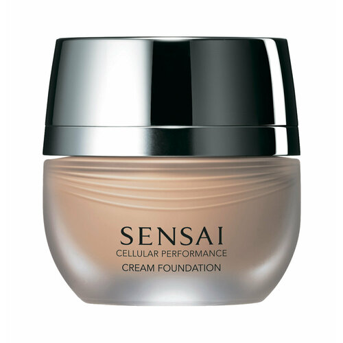 SENSAI Cream Finish Foundation Крем для лица тональный, 30 мл, CF 13 sensai cellular perfomance re contouring essence