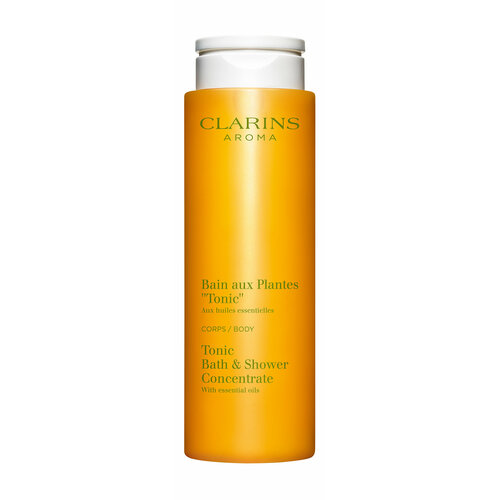Тонизирующая пена для ванны и душа Clarins Aroma Tonic Bath Shower Concentrate 6370₽