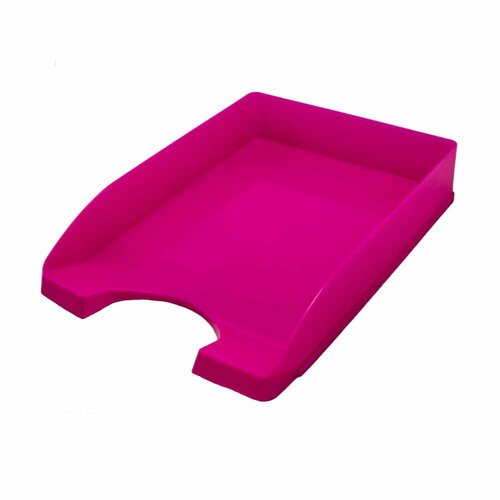 Осколпласт Лоток горизонтальный классика розовый 204-11