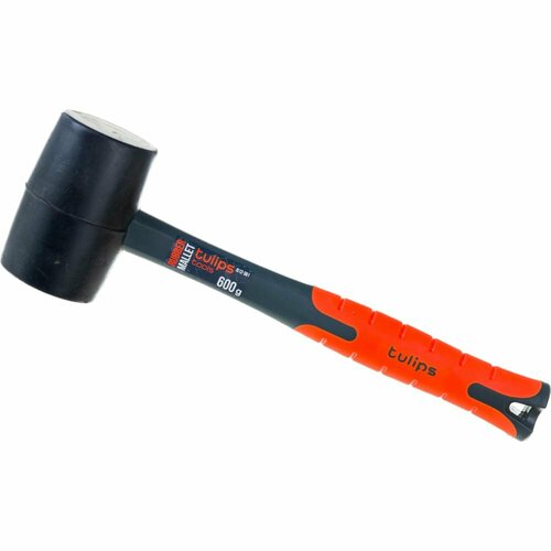 Tulips tools Киянка черная, 600 г, фибергласс IS12-361