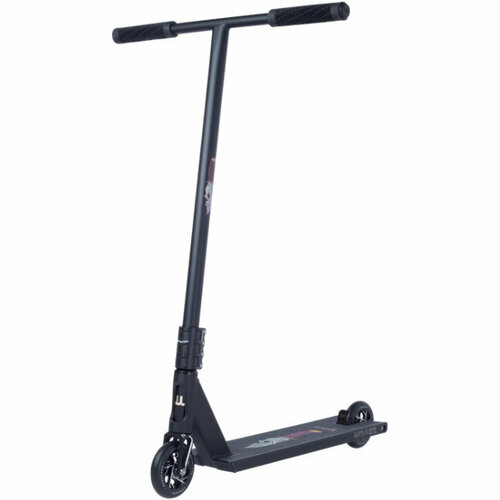 фото Самокат longway santa muerte 6.0, цвет черный