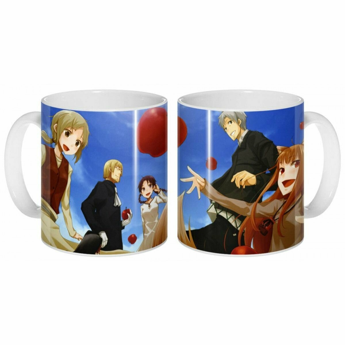 Кружка керамическая 330мл — фото 1