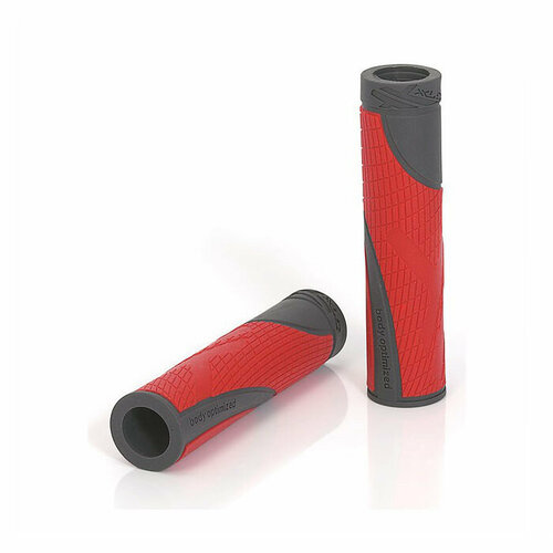 Грипсы XLC Bar Grips Sport bo GR-S18 (красный/черный) насос xlc floor pump delta pu s04 11 bar red with dualhead