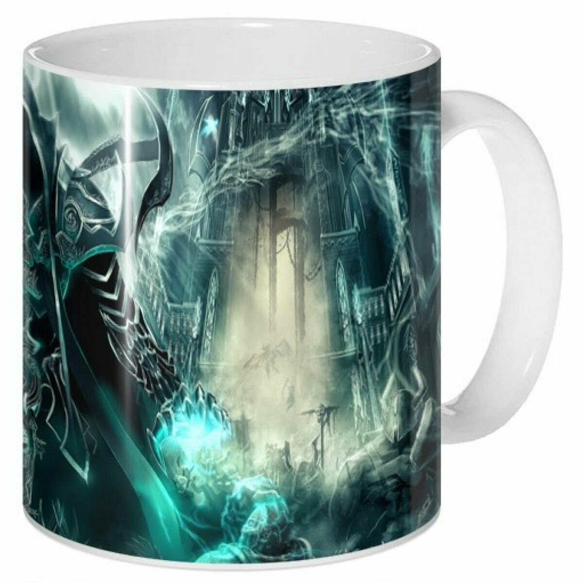 Кружка керамическая 330мл — фото 1