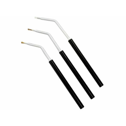 фото Набор угловых щёточек 3 штуки birchwood casey angled cleaning brushes