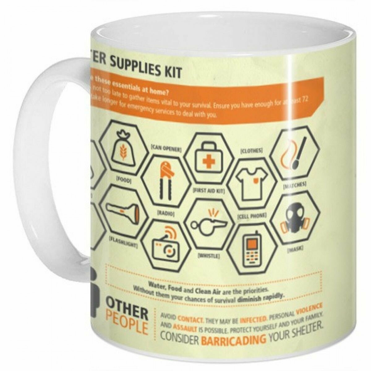 Кружка керамическая 330мл