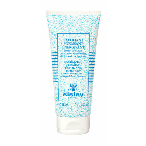 sisley energizing foaming exfoliant for the body Отшелушивающий гель для тела Sisley Energizing Foaming Exfoliant for the Body 200 мл .