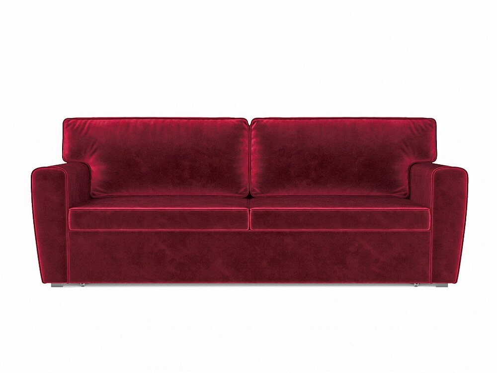 фото Прямой диван Оскар Эконом РС 12 Велюр, механизм Еврокнижка