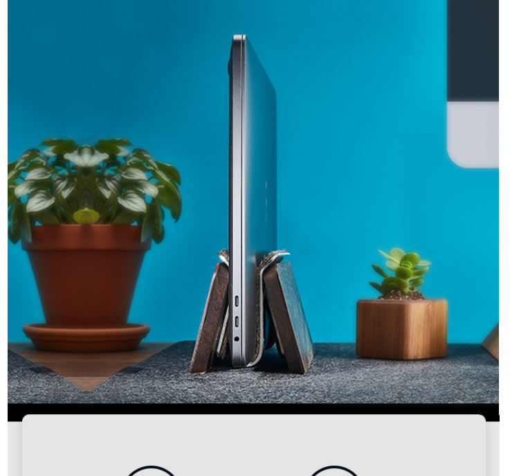 Подставки И Столики Для Ноутбуков Xiaomi Подставка вертикальная 2в1 MyPads для всех видов ноутбуков и планшетов или телефона для всех моделей Acer Lenovo Xiaomi MSI Macbook металлическая с.