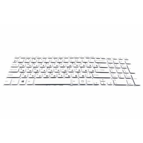 Клавиатура для Sony Vaio SVF1521M1RW ноутбука