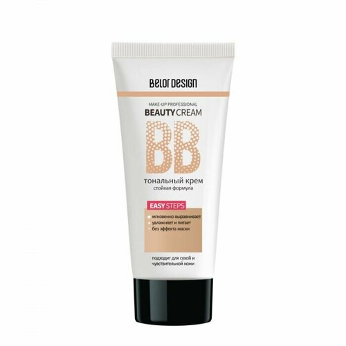 Тональный крем Belor Design, B Beauty Cream, тон 102 тональный крем belor design bb beauty cream 32 гр