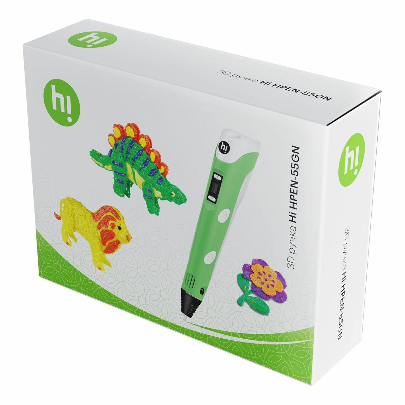 3D-ручка Hi HPEN-55 Green — фото 2