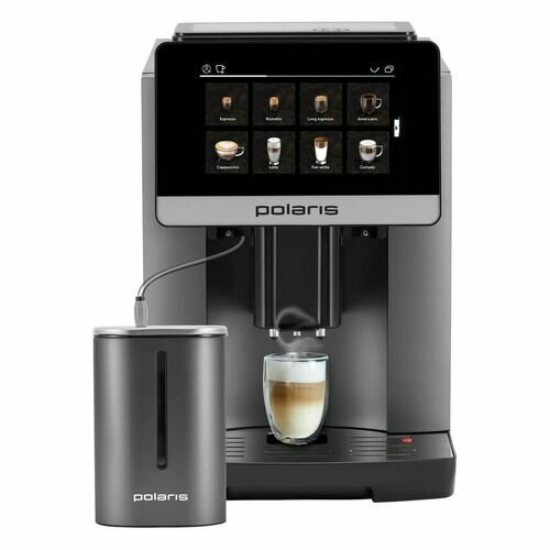 Кофемашина Polaris PACM 2080AC темно-серый 8073000₽