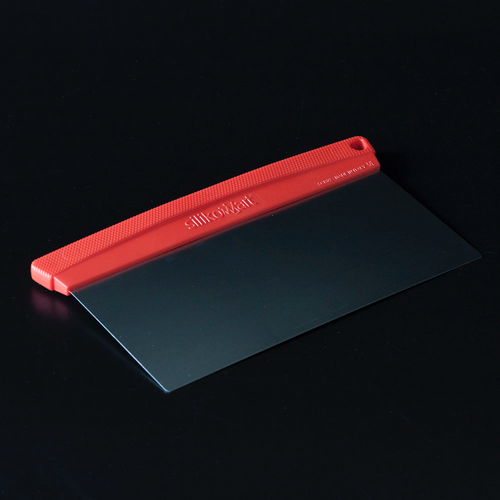 Пекарский скребок - пластиковая ручка. Италия