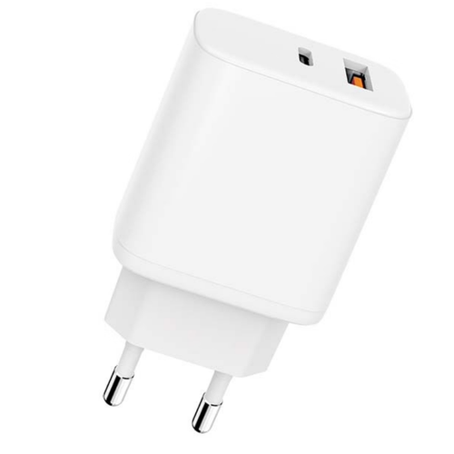 Сетевое зарядное устройство Carmega A+C 25W White (CAR-WC106)