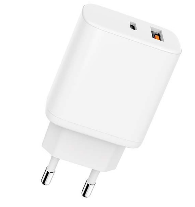 Сетевое зарядное устройство Carmega A+C 25W White (CAR-WC106)