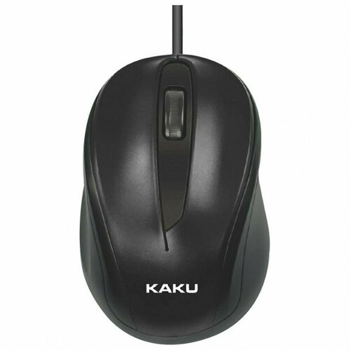 Мышка проводная 1500dpi 15м c 3 кнопками KAKU KSC-356 - черный 20100₽