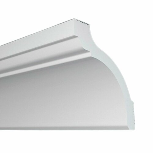 Плинтус потолочный из пенополистирола 85х90х2000 мм Плинтэкс S 8590 120₽